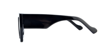 Women Urban Sunglasses: Doha - Black - SpecSMART Eye Clinic (Side View)